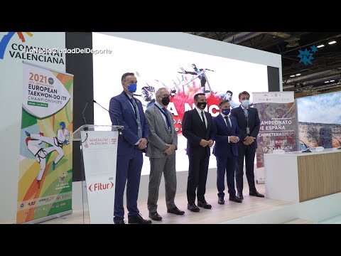 La Nucía presenta en FITUR sus eventos deportivos 2021