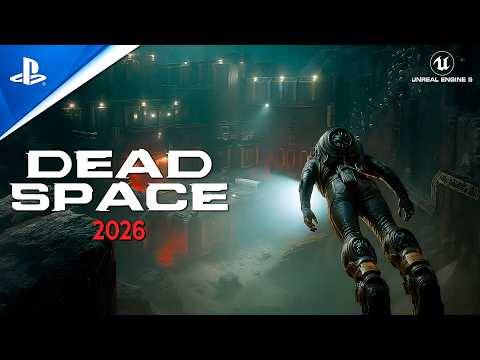 TOP 20 ULTRA REALISTIC Horror Space Games like DEAD SPACE coming in 2025 and 2026