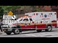 Ambulance Siren Distant - Sound Effect