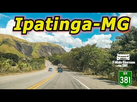 Ipatinga Minas Gerais. Viagem de Volta do Nordeste. #parte102