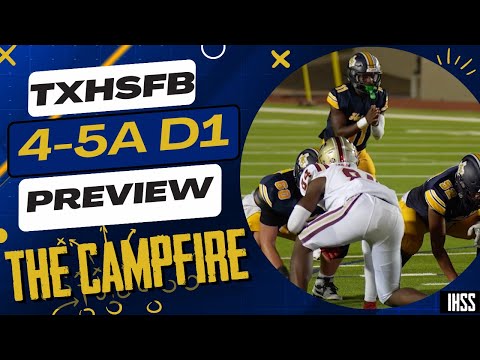 Insightful Breakdown of District 4-5A Div 1 Football Teams