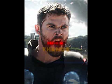 "Bring Me Thanos" Thor X Thanos - Edit | Lady Gaga - Bloody Mary (Slowed) #Edit