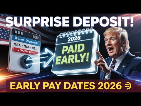 Early Social Security Direct Deposit 2026 – Urgent Update for SSI, SSDI & Seniors