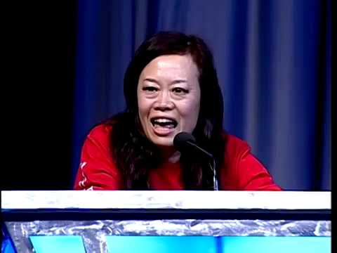 2011 World Conference: Jerry Siciliano Award Winner's - Amber Yang & Michael Lu