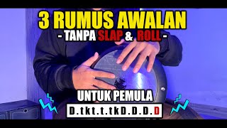 Download lagu TANPA ROLL DAN SLAP!!! 3 RUMUS AWALAN UNTUK PEMULA || Tutorial Darbuka mp3