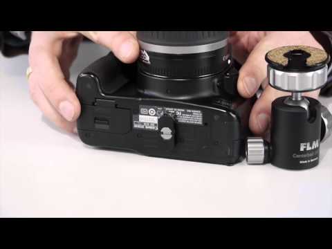 FLM Mini-Kugelkopf Centerball CB-24FB  - by www.enjoyyourcamera.com