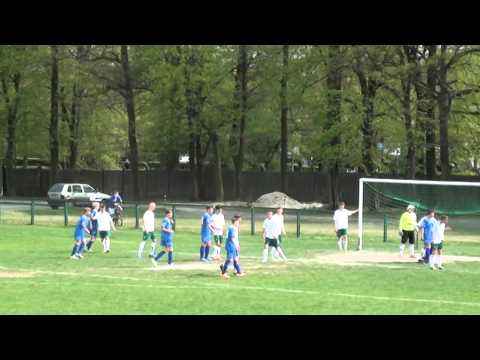 Mecz OLT Strzelinianka Strzelin vs WKS Śląsk II Wrocław 2:2 25.04.2015r
