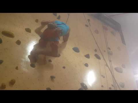 Matan of Paraclimbing Israel