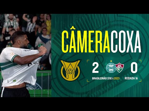 CORITIBA 2 X 0 FLUMINENSE | BRASILEIRO 2023 | CÂMERA COXA
