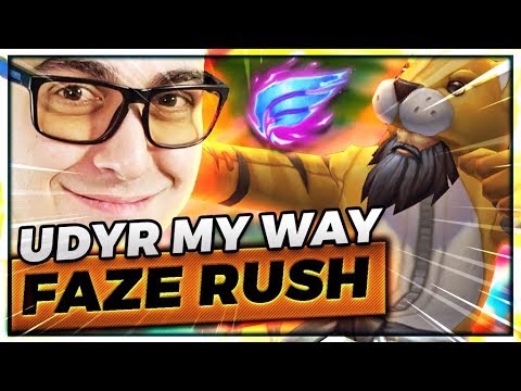 Udyr Jungle My Way | Faze Rush - Trick2G