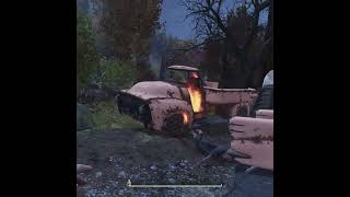 explosion 🔥🔥🔥　#Fallout76 #shorts