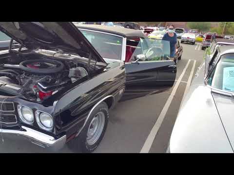 1970 Chevelle SS 454 LS6 Convertible Drag Car Tuxedo Black 70 Chevy $215,000 Collector Car Auction