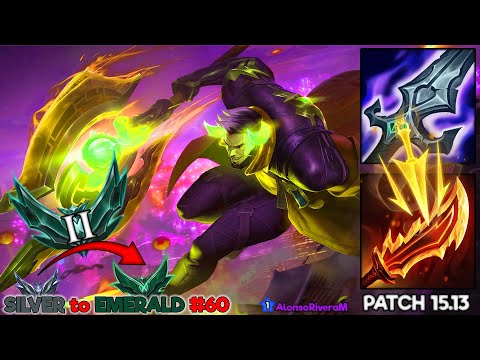DARIUS MAIN and MASTER YI OTP in PATCH 15.13 - League of Legends
