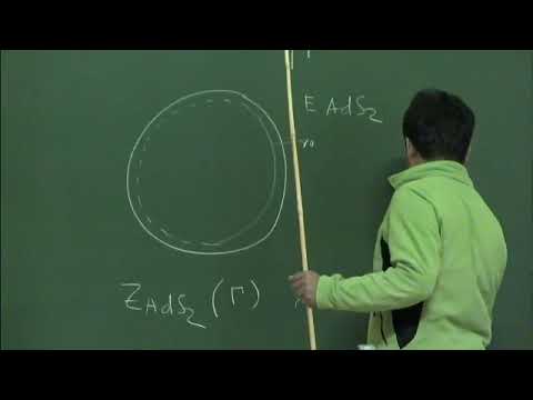Prof. Atish Dabholkar | Localization and Exact Quantum Entropy of Black Holes