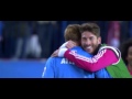 Sergio Ramos Hug Fernando Torres before the Atletico v Real Madrid 2015 HD