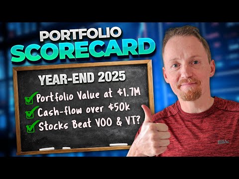 Inside My $1,699,500 Portfolio | Year-End 2025 Scorecard