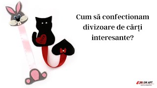  Cum să confectionam divizoare de cărți interesante? 
