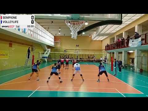 2021-22 C Sempione vs VolleyLife - 19/02/2022