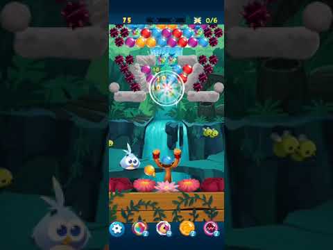 Angry birds pop bubble shooter level 236 3 STARS NO BOOSTERS