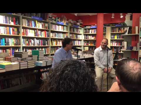 David Browne and Alan Paul in discussion