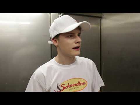 Checker Lukas bei der Bäckerei und Konditorei Schwerdtner