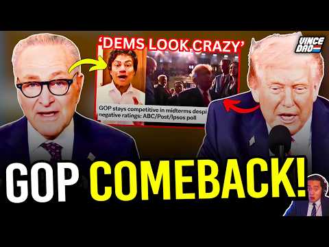 Republicans SURGE in Midterm Polls After Anti-Trump SOTU Stunts Backfire for 'Crazy' Democrats