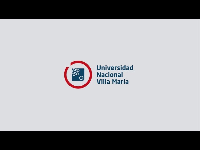 National University of Villa María video #1