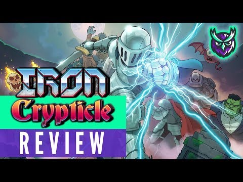 Iron Crypticle Switch Review (Winners announced!) video thumbnail