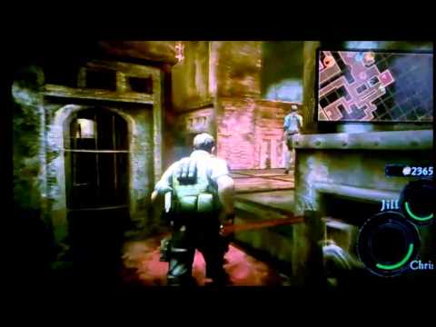 Resident Evil 5 Lost in Nightmares Veteran ( S rank) part 4/4