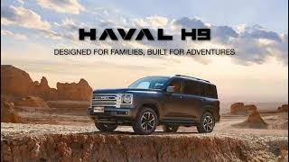 Haval H9 video