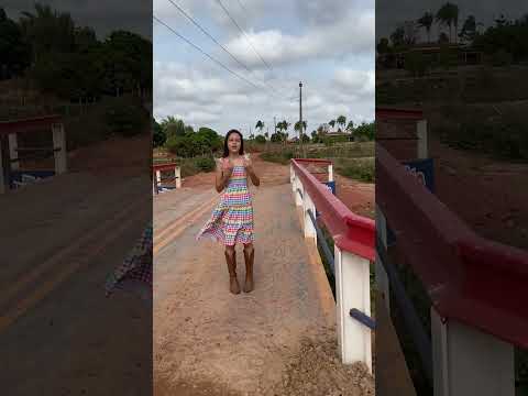 A nossa ponte de olho d’água das cunhas #laurinha #maranhao #viral #boiadeira