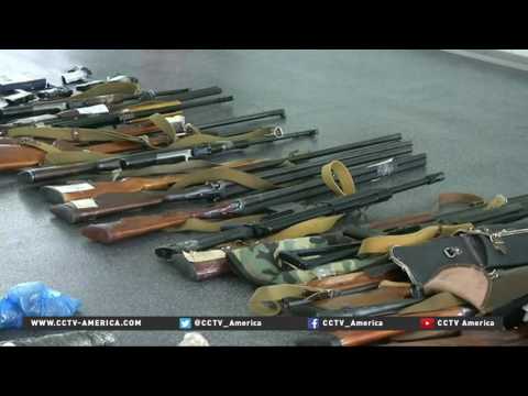 Ukraine conflict boosts illegal weapons market