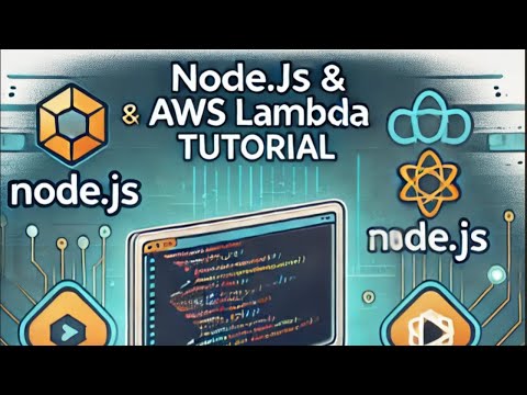 Master Aws Lambda With Node Js Step By Step Serverless Tutorial Aws Awslambda Nodejs