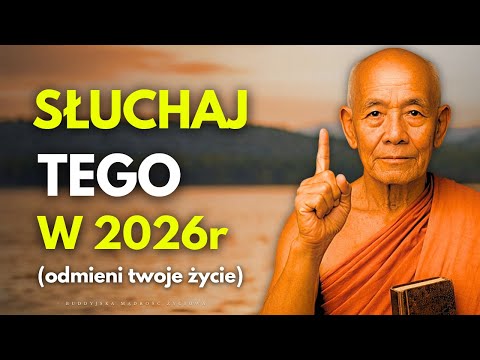 13 Buddyjskich Nauk na Nowy Rok: Dyscyplina, Spokój i Pokonywanie Życiowych Wyzwań