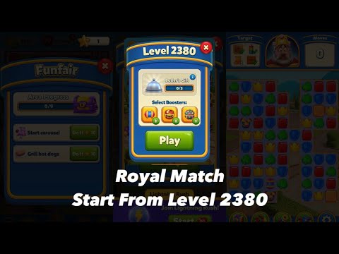 Royal Match Level 2380 - 2390 | Jatim Indo Team | Live Streaming