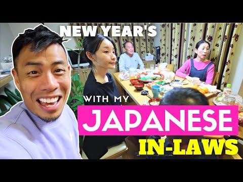 在我的日本婆婆家過新年是什麼樣子的 (What New Year's at my Japanese In-Laws House is like)