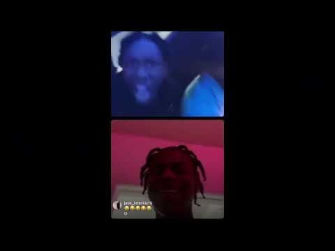 Nas EBK Gets Sturdy With his Gun  Buba100x ,Set Da Trend, C Blu