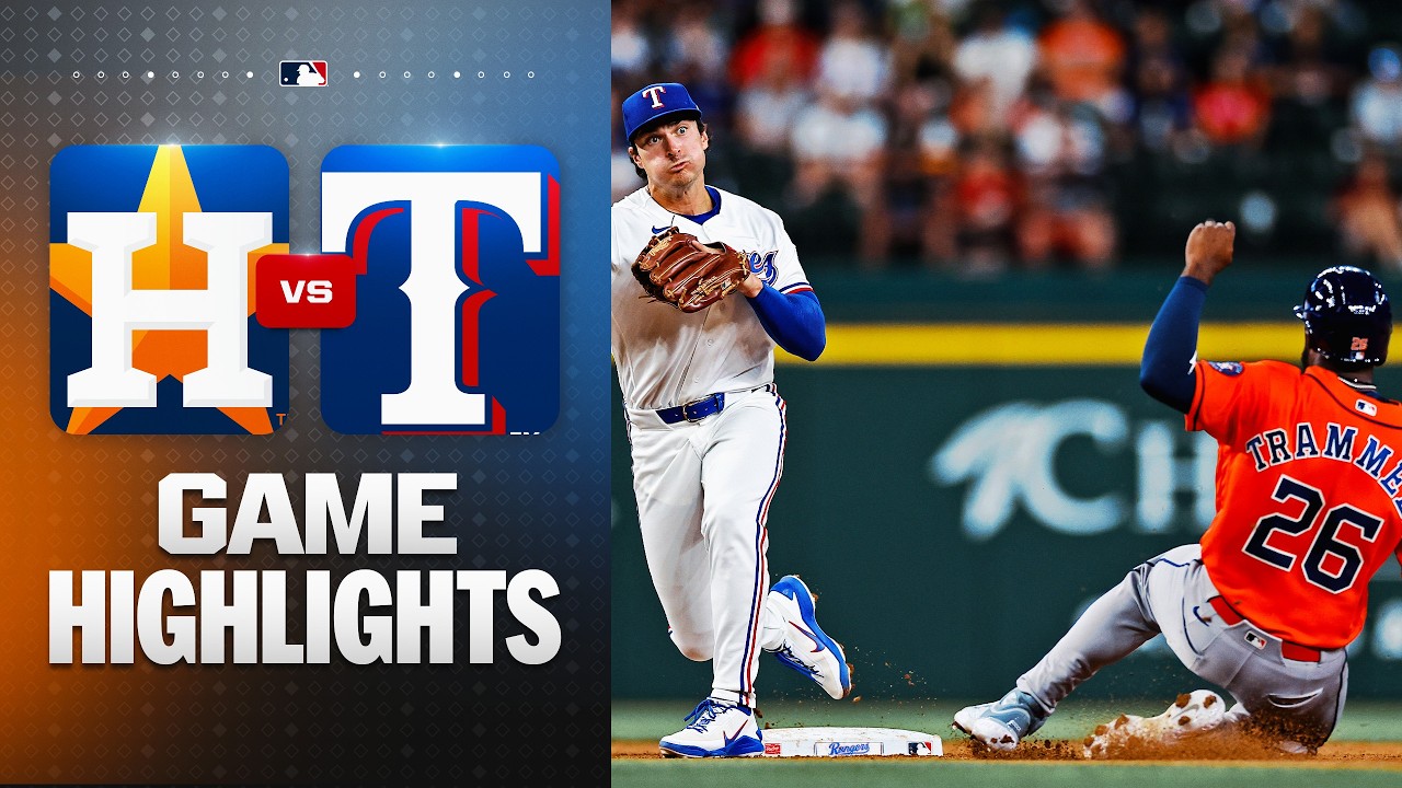 05월27일 휴스턴 텍사스 MLB 하이라이트