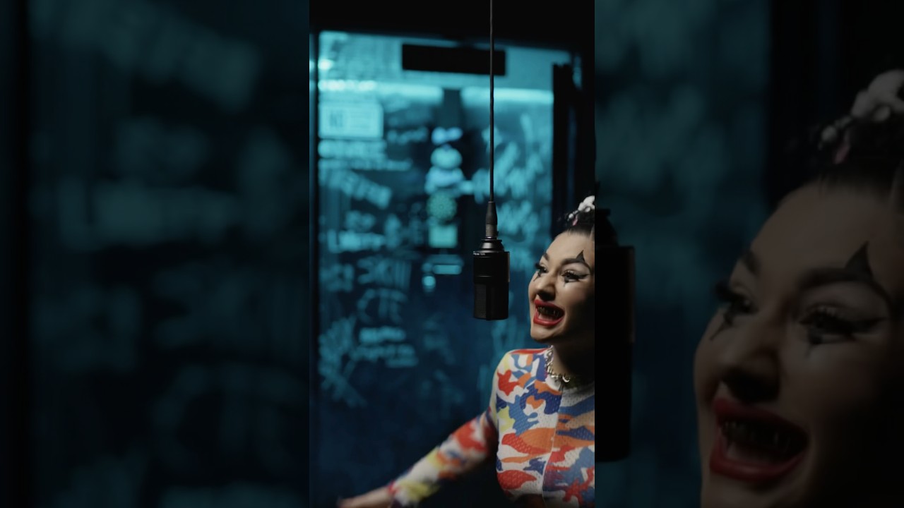 Female RAGE RAP on another level😳🔥 #lordlen #toetag #newmusic