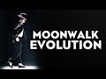 Michael Jackson Moonwalk Evolution 1983 2009