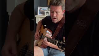 She Goes On. Neil Finn. Crowded House. Acoustic cover