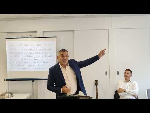 "La Cină cu Domnul și cu frații"- pastor Stelian Mag 17.09.23