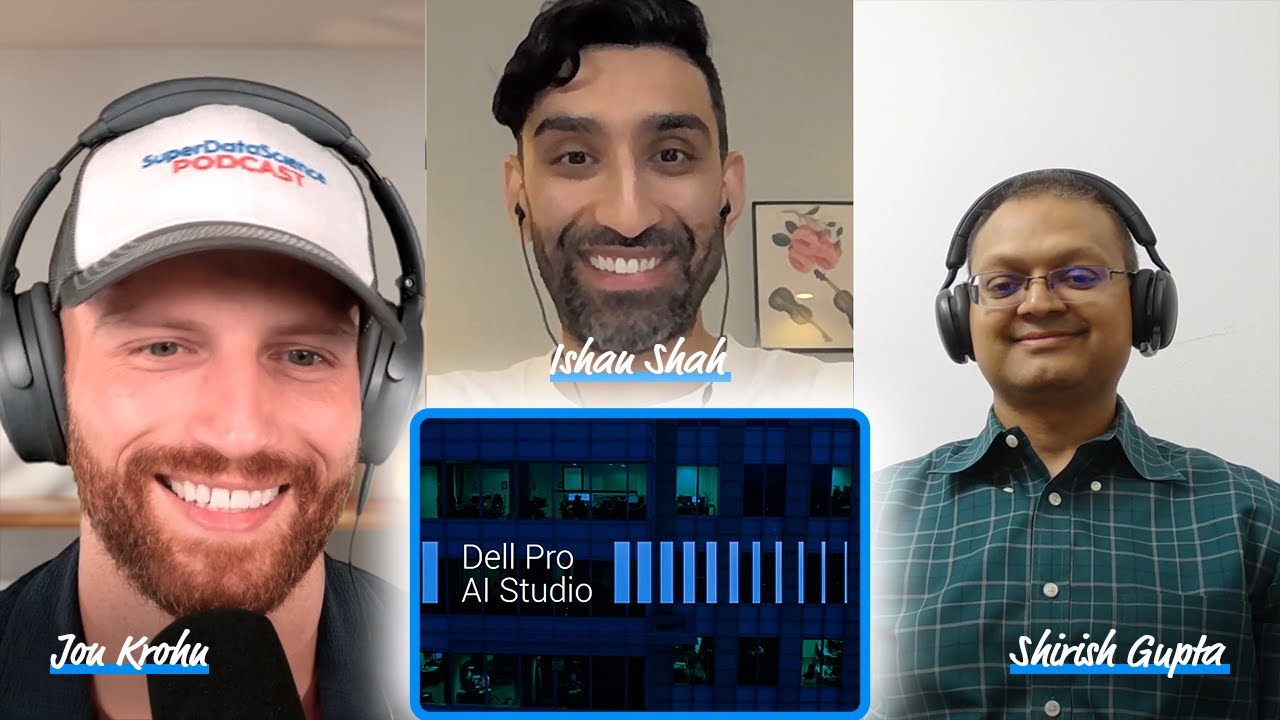 From 3 Months to 4 Days: How Dell Pro AI Studio Speeds AI Development (with Dell’s Experts)
