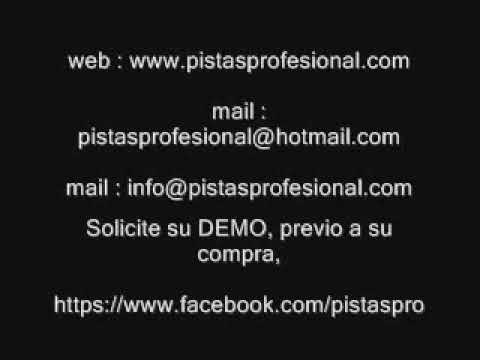 Pista Karaoke   Alejandro Gonzalez Ft  Siam   Le Hace Falta Un Beso