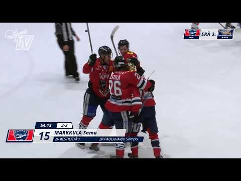 Hermes - K-Vantaa la 6.1.2018 - Maalikooste