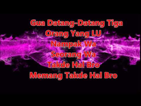 Caprice - Takda hal bro