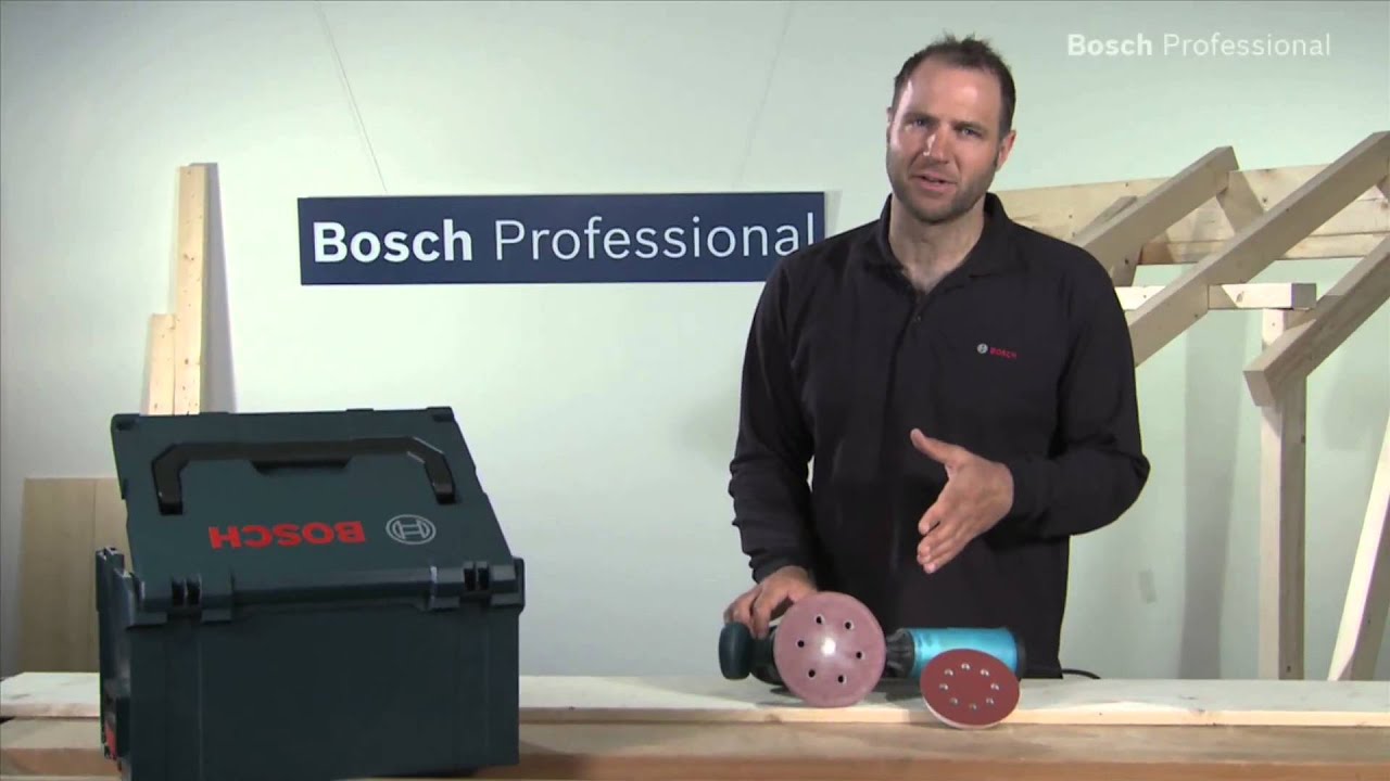 Шлифмашина орбитальная Bosch GEX 125-150 AVE (0.601.37B.102)  400Вт 5500-12000об/мин 125/150мм