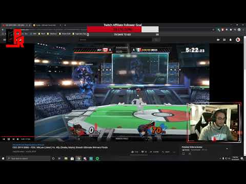 VOD Analysis | CEO 2019 MKLeo (Joker) vs Ally (Snake, Mario)