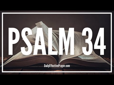 Let Us Exalt His Name | Psalm 34 (Audio Bible Psalms) Video