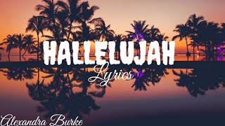 Alexandra Burke - Hallelujah || [with lyrics]